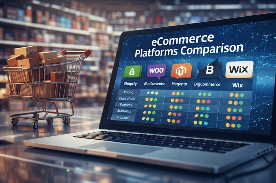 eCommerce Platforms Comparison