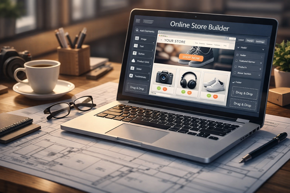 Online Store Building