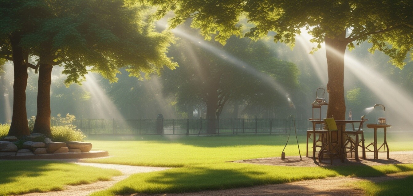 How to Keep Cool This Summer with Misting Devices