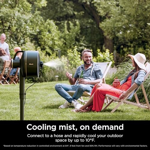 Shark Instacool Misting Attachment