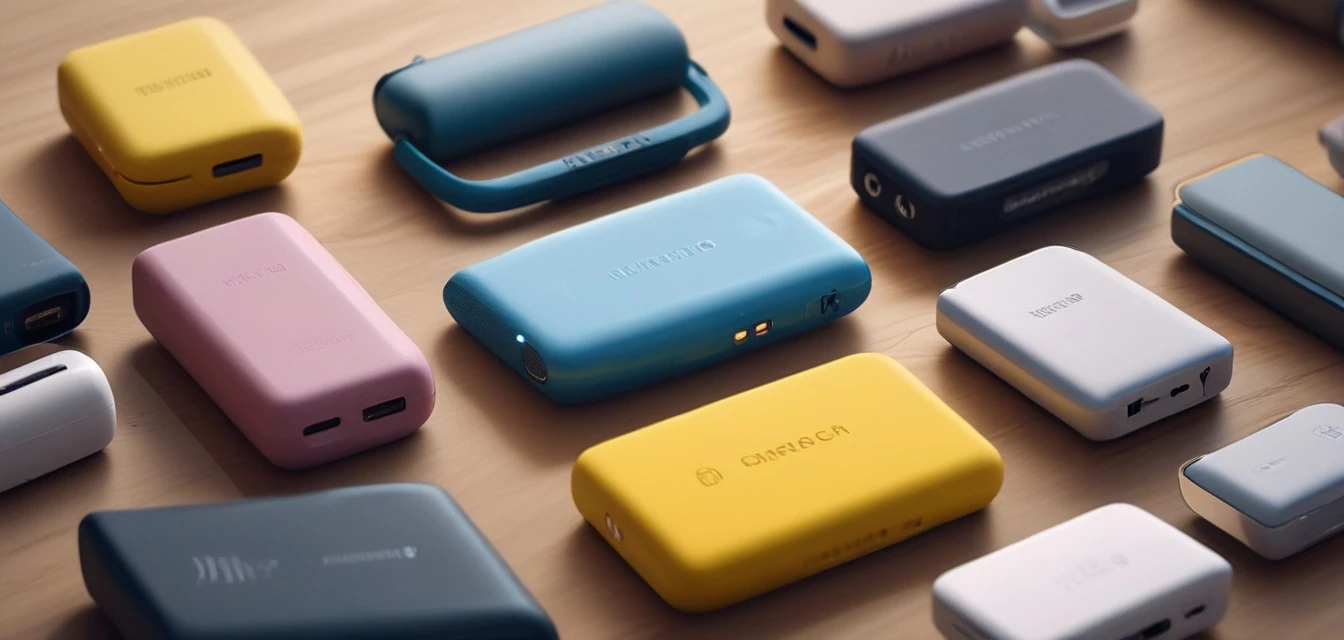 Top Portable Chargers to Keep You Powered On-the-Go