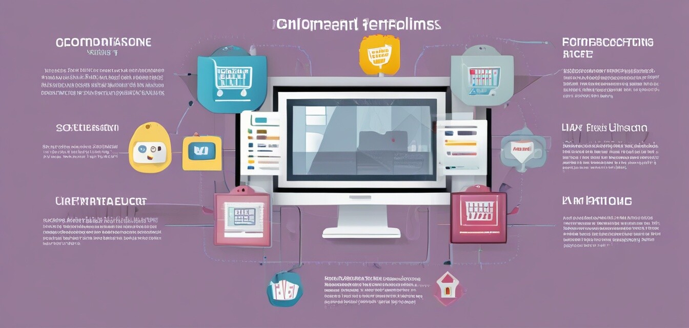 eCommerce compliance and security infographic