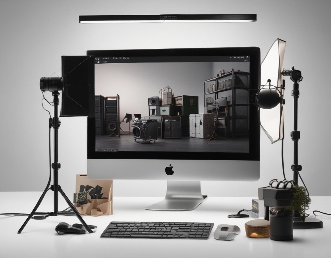 Product Photography and Descriptions
